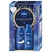 Nivea Moment Of Care Zestaw żel pod prysznic 250ml + odżywcze mleczko do ciała 250ml