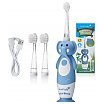 Brush-Baby Wild Ones Szczoteczka soniczna dla dzieci 0-10l Elephant