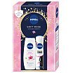 Nivea Soft Rose Zestaw żel pod prysznic 250ml + antyperspirant spray 150ml