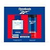 Reebok Move Your Spirit Man Zestaw upominkowy EDT 100ml + dezodorant 150ml