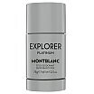 Mont Blanc Explorer Platinum Dezodorant sztyft 75g