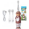 Brush-Baby Wild Ones Szczoteczka soniczna dla dzieci 0-10l Monkey