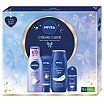 Nivea Creme Care Zestaw krem do rąk 100ml + żel pod prysznic 250ml + antyperspirant roll-on 50ml + wygładzające mleczko do ciała 250ml