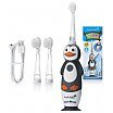 Brush-Baby Wild Ones Szczoteczka soniczna dla dzieci 0-10l Penguin