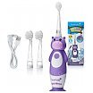 Brush-Baby Wild Ones Szczoteczka soniczna dla dzieci 0-10l Hippo