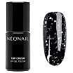 NeoNail Top Crush White Gloss Top hybrydowy do paznokci 7,2ml