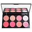 Makeup Revolution Ultra Professional Blush Palette Paleta róży 13g Sugar&Spice