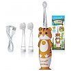 Brush-Baby Wild Ones szczoteczka soniczna dla dzieci 0-10l Tiger