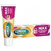 Corega Power Max Mocowanie + Komfort Krem mocujący do protez zębowych o neutralnym smaku 40g