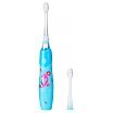 Brush-Baby KidzSonic Szczoteczka soniczna dla dzieci w wieku 3+ lat Flamingo