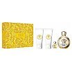 Versace Eros Pour Femme Zestaw upominkowy EDP spray 100ml + EDP 5ml + żel pod prysznic 100ml + balsam do ciała 100ml