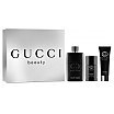 Gucci Guilty Pour Homme Zestaw upominkowy EDP 90ml + żel pod prysznic 50ml + dezodorant sztyft 75ml