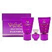 Versace Dylan Purple Zestaw upominkowy EDP 5ml + żel pod prysznic 25ml + żel do ciala 25ml