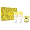 Versace Yellow Diamond Zestaw upominkwy EDT spray 50ml + balsam do ciała 50ml + żel pod prysznic 50ml