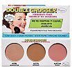 The Balm Double Crosser Contour Palette Paleta do konturowania 8,5g