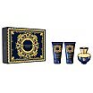 Versace Pour Femme Dylan Blue Zestaw upominkowy EDP spray 50ml + żel pod prysznic 50ml + balsam do ciała 50ml