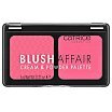 Catrice Blush Affair Cream & Powder Palette Paleta róży do policzków 6g