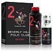 Beverly Hills Polo Club Men Sport Two Zestaw EDT spray 100ml + DEO spray 175ml