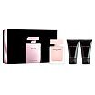 Narciso Rodriguez for Her Zestaw upominkowy EDP 50ml + balsam do ciała 50ml + żel pod prysznic 50ml