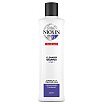 Nioxin System 6 Cleanser Shampoo Oczyszczający szampon do włosów po zabiegach chemicznych znacznie przerzedzonych 300ml